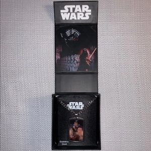 Star Wars necklace